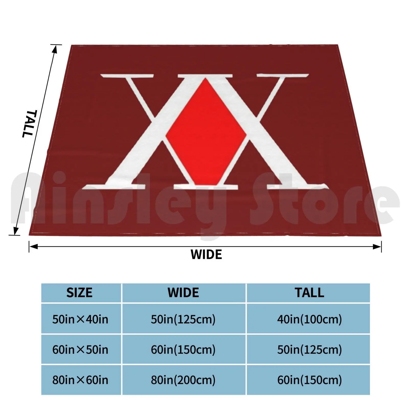 Одеяло Illua Zoldyck для дивана кровати путешествий охотник X Hunter манга Hunterxhunter Gonk Kurapik