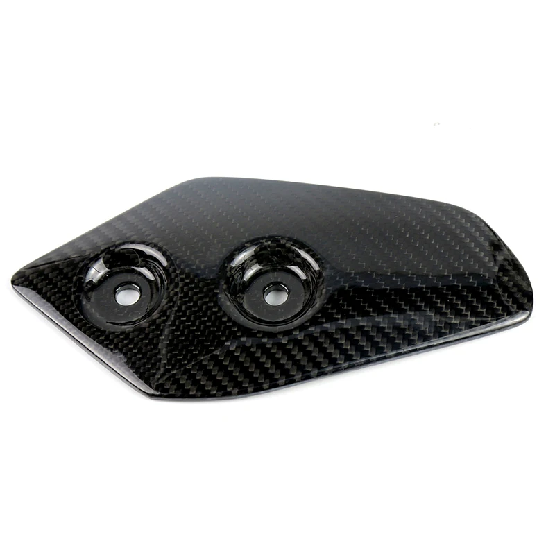 

Защитная накладка для ног из углеродного волокна для мотоцикла, защита для Yamaha MT-07 Mt07 2013-2017, декоративный лист