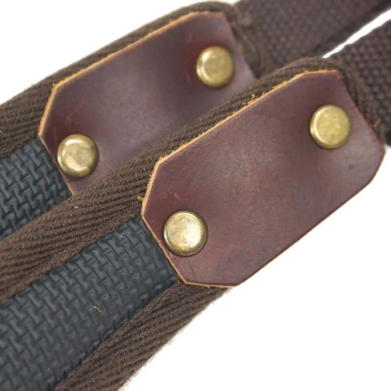 Тактические ремни для ружья вощеная Брезентовая обвязка Наплечные регулируемые