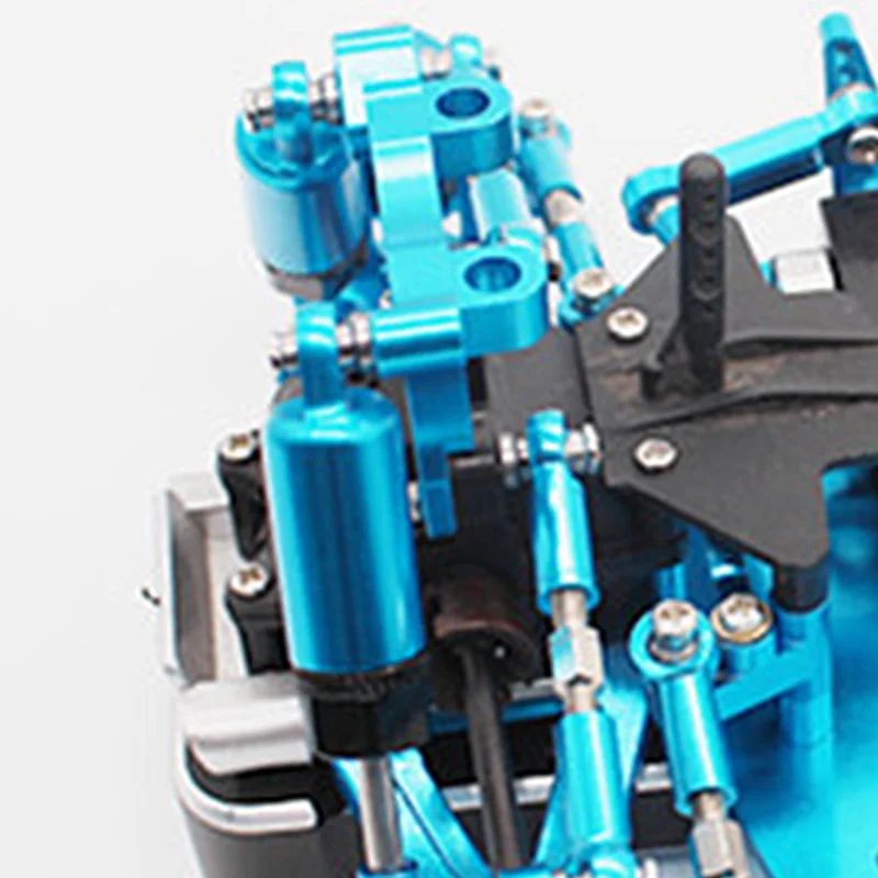 1 шт 25T серво звуковой сигнал для Wltoys A949 A959-B A969 A979 K929 RC автомобиль Запчасти синий |