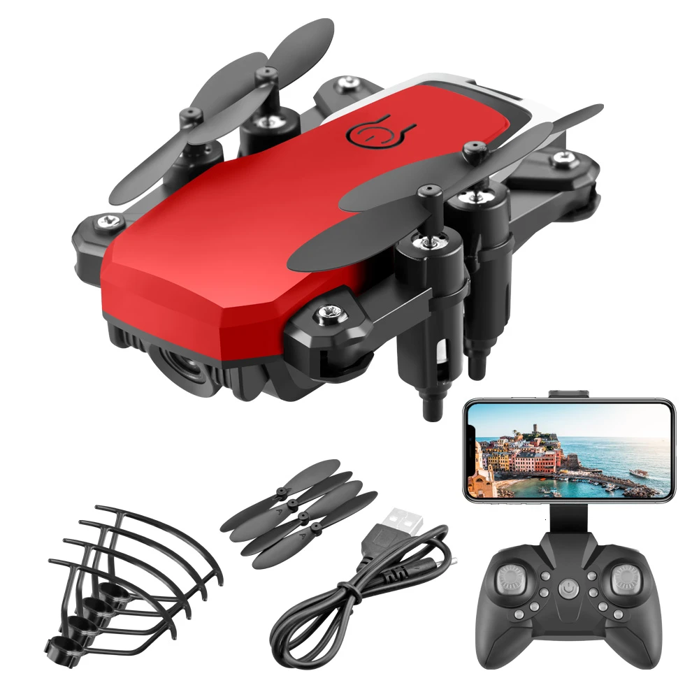 Радиоуправляемый вертолет LF606 видеосъемка Квадрокоптер WiFi fpv 4K HD камера удержание высоты пульт дистанционного управления Квадрокоптер лучшие игрушки для начинающих