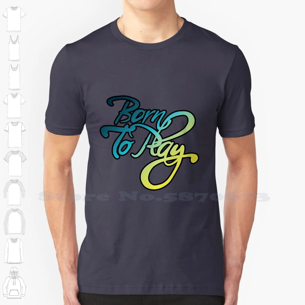 Футболка Born Top Lay из 100% хлопка винтажная американская Калифорния забавная любовь