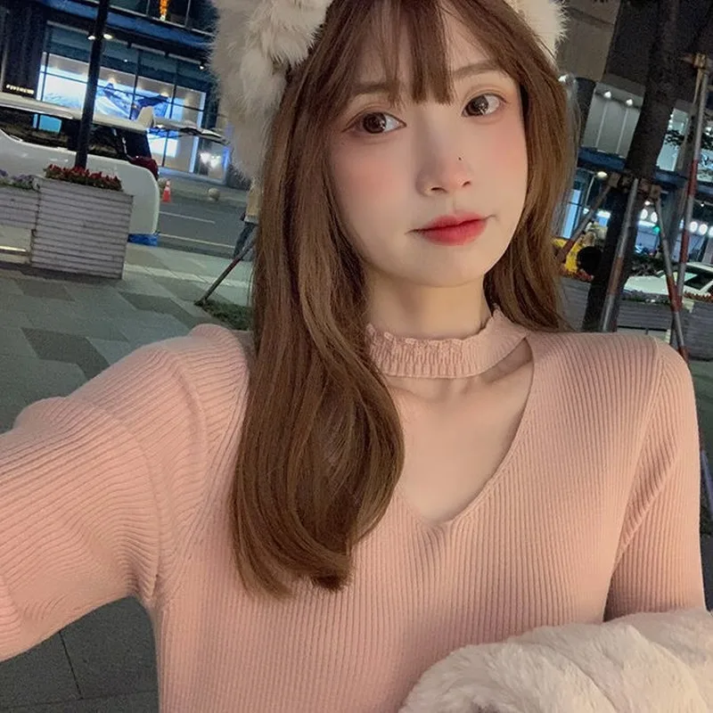 

Christmas Sweater Dress Women Long Sleeve Midi Knitted Dress Female Autumn 2020 Casual Korean Party Winter Dress Office Lady