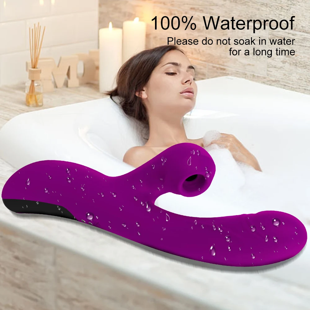 Вибратор для сосания клитора мощный фаллоимитатор точки G кролик вибратор