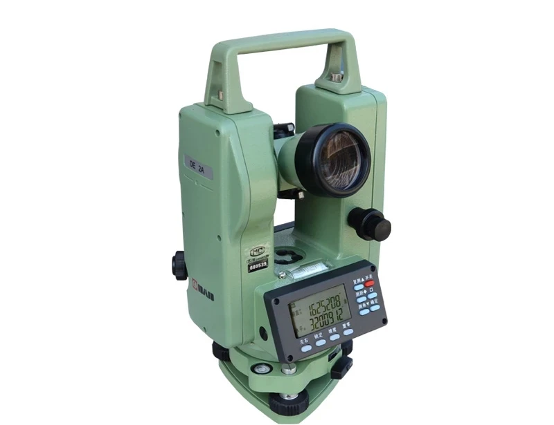 

Electronic laser theodolite DE2A laser theodolite equipment for measuring equipment on site DC 6V