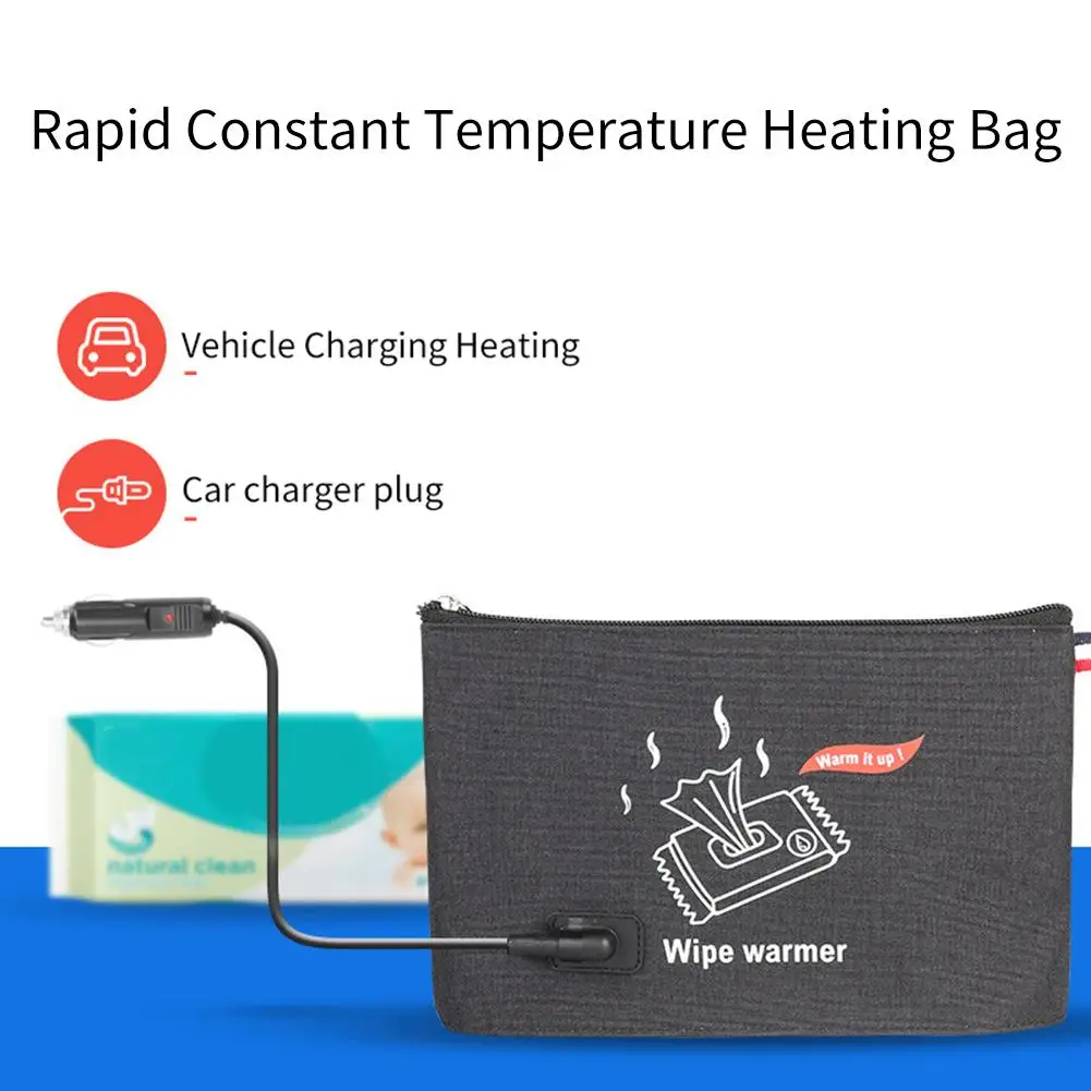 Новые автомобильные салфетки подогреватель детские Отопление термостат сумка