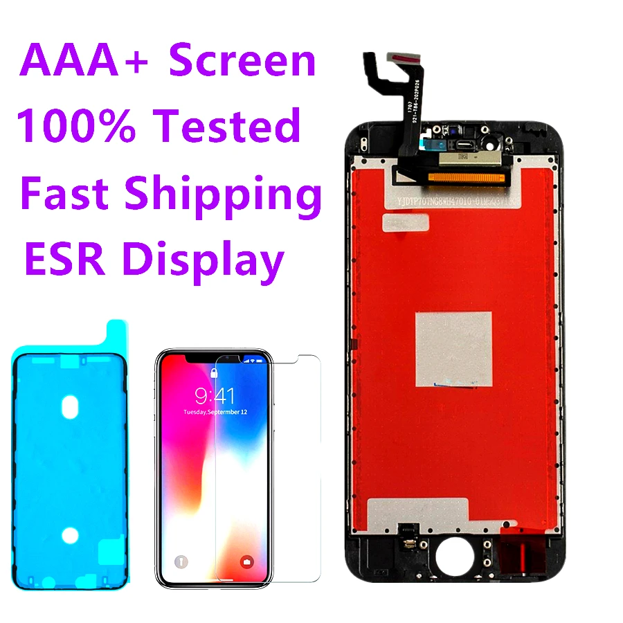 Сменный сенсорный ЖК экран для iPhone 6 6S Plus|Экраны мобильных телефонов| |