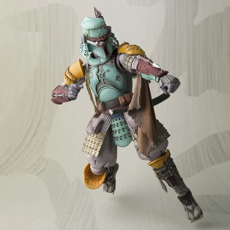 7 дюймов Звездные войны Самурай тайсо Боба Дарт Мол Вейдер Ashigaru Taikoyaku Akazonae Teppo Ahigaru Yumiashigaru Koutetsu фигурка игрушка