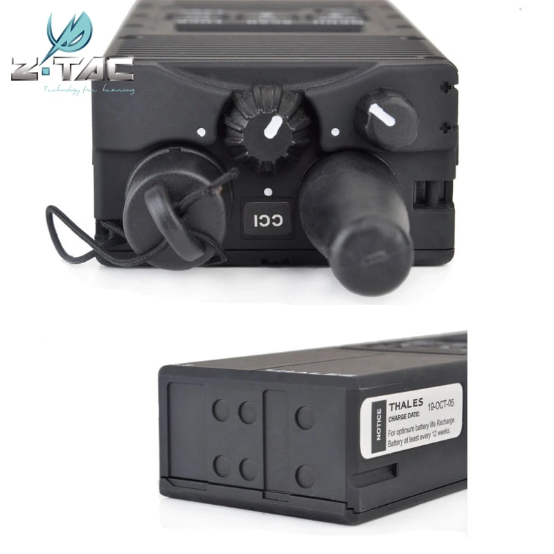 z tactical anprc 148 mbitr dummy radio case softair prc 148 talkie walkie phone case ztac airsoft headset accessories z022 free global shipping