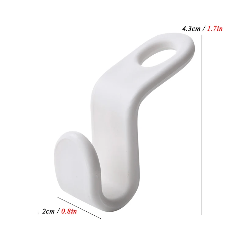 24pcs Wardrobe Space-saving Stack Hanger Hook Multi-function Coat Plastic Closet Rack Bedroom Storage | Дом и сад