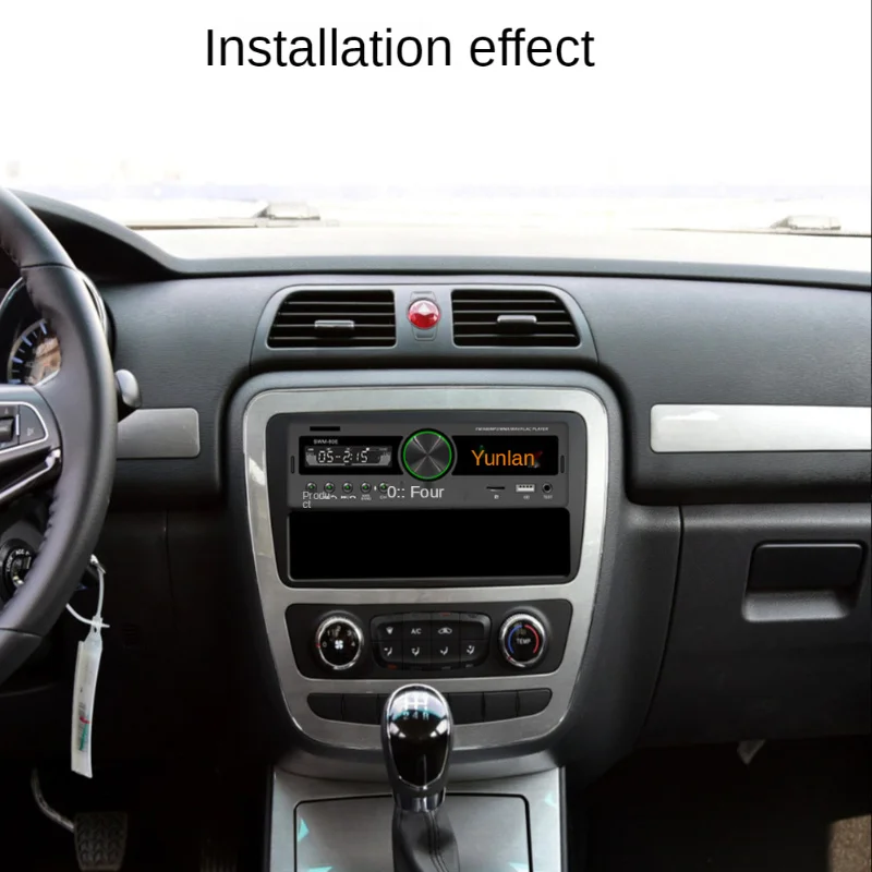 

Новинка, Автомобильный MP3-плеер с Bluetooth, usb-картой, FM-радио, с функцией проверки алкоголя, MP3-плеер с Bluetooth 2022, новый Автомобильный плеер