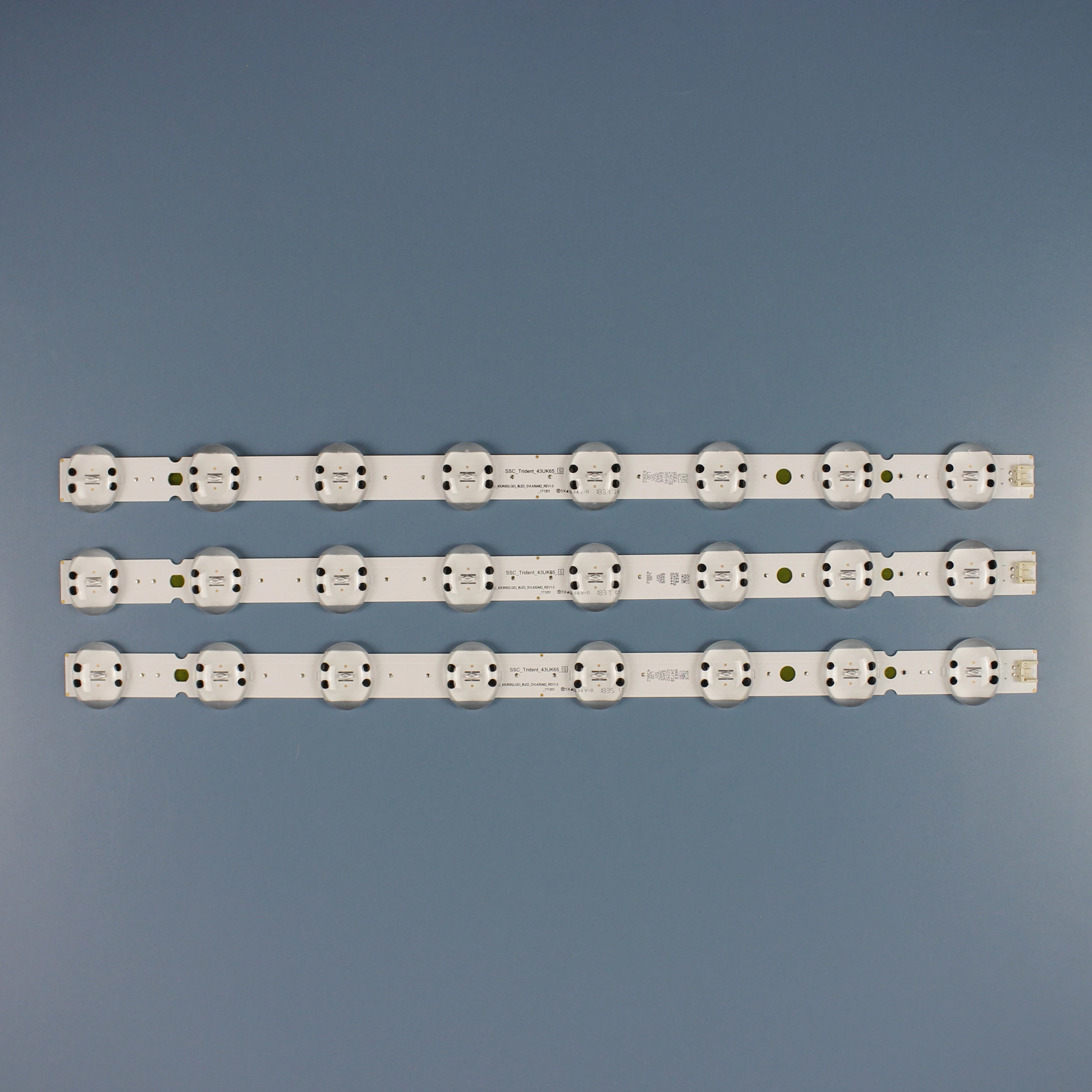 Светодиодный подсветка полосы для LG 43UK6520 43UK6510 43UK6520PSA 43UK6510PSF 43UK6500 43UK6750 SSC_Trident_43UK65_S SVL430A62