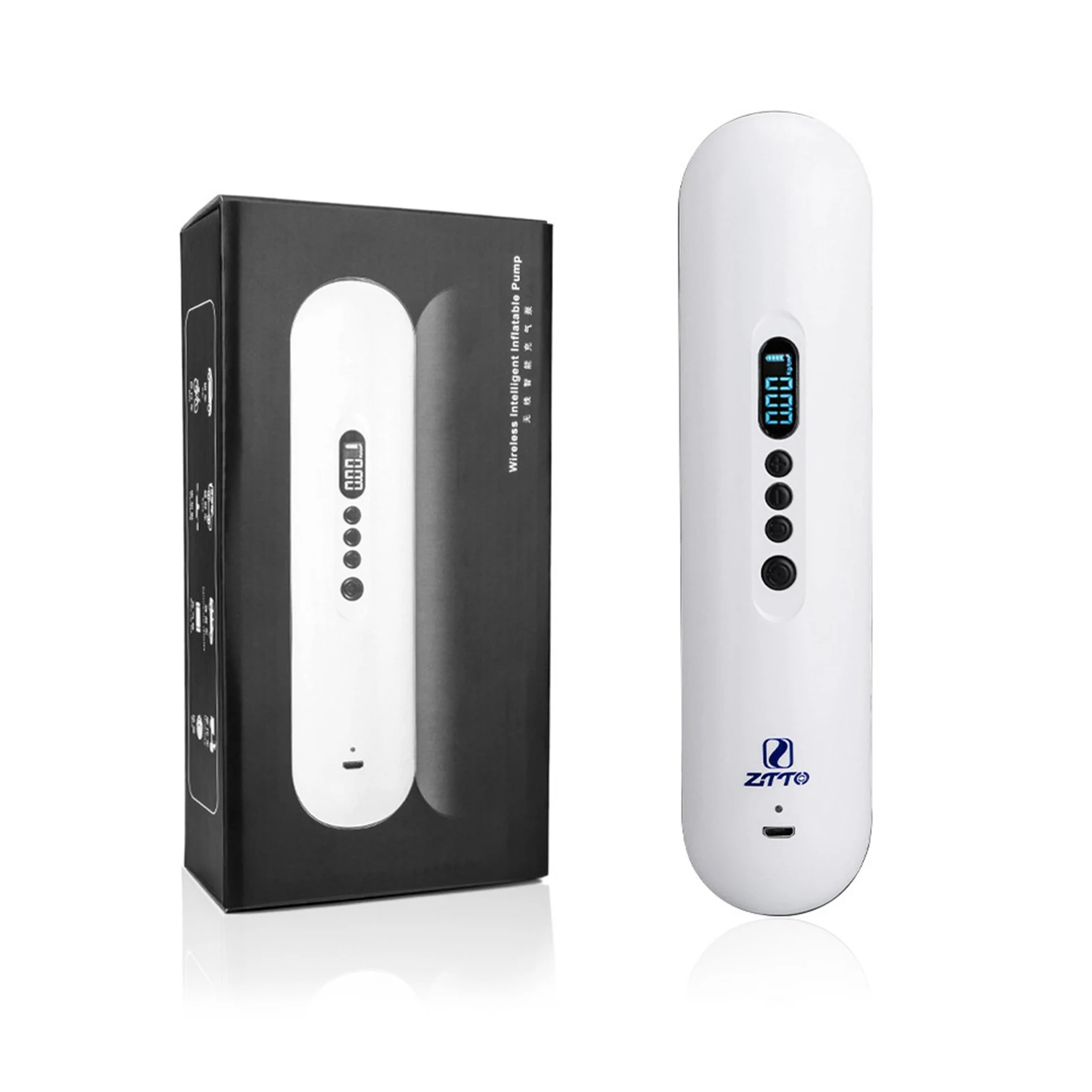 Online Mini Compresor De Aire Portátil De 120PSI, Inflador De Neumáticos De Mano Para Bicicleta, Coche, Neumáticos, Bolas, Juguetes