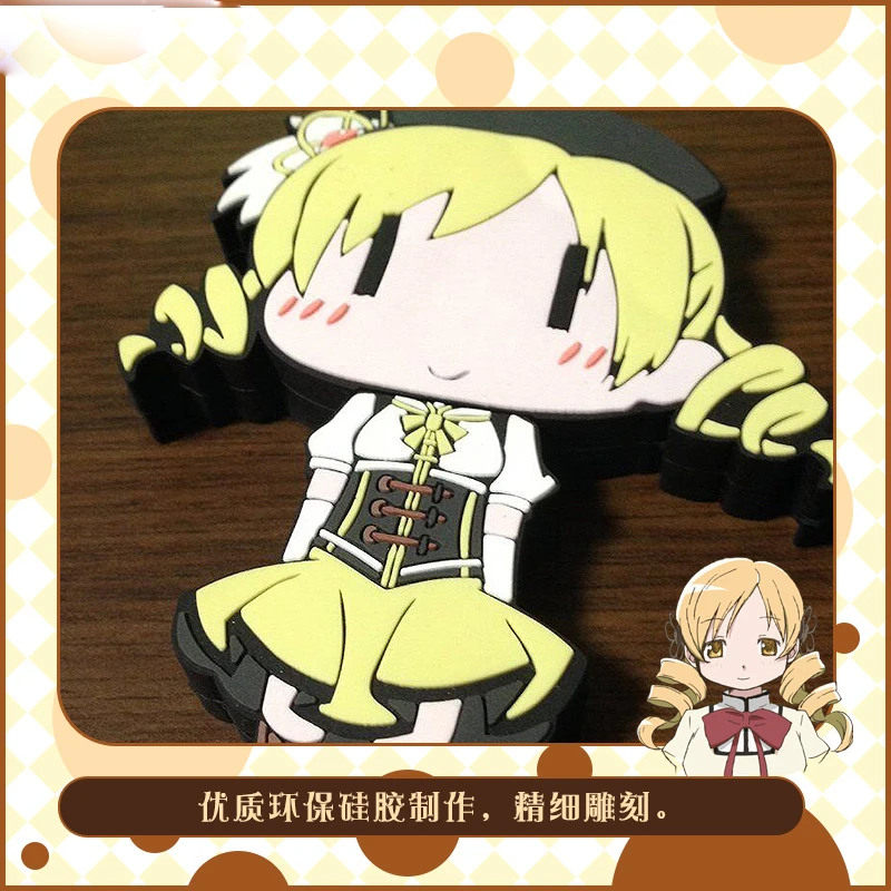 USB флеш-накопитель Tomoe Mami для косплея 1 шт. женщин и мужчин 32 ГБ/64 ГБ | Тематическая