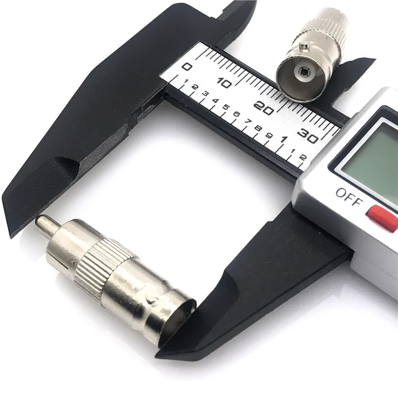 2/5/10 шт сплиттер адаптер Rca гнездовой разъем муфта с внешней резьбой для