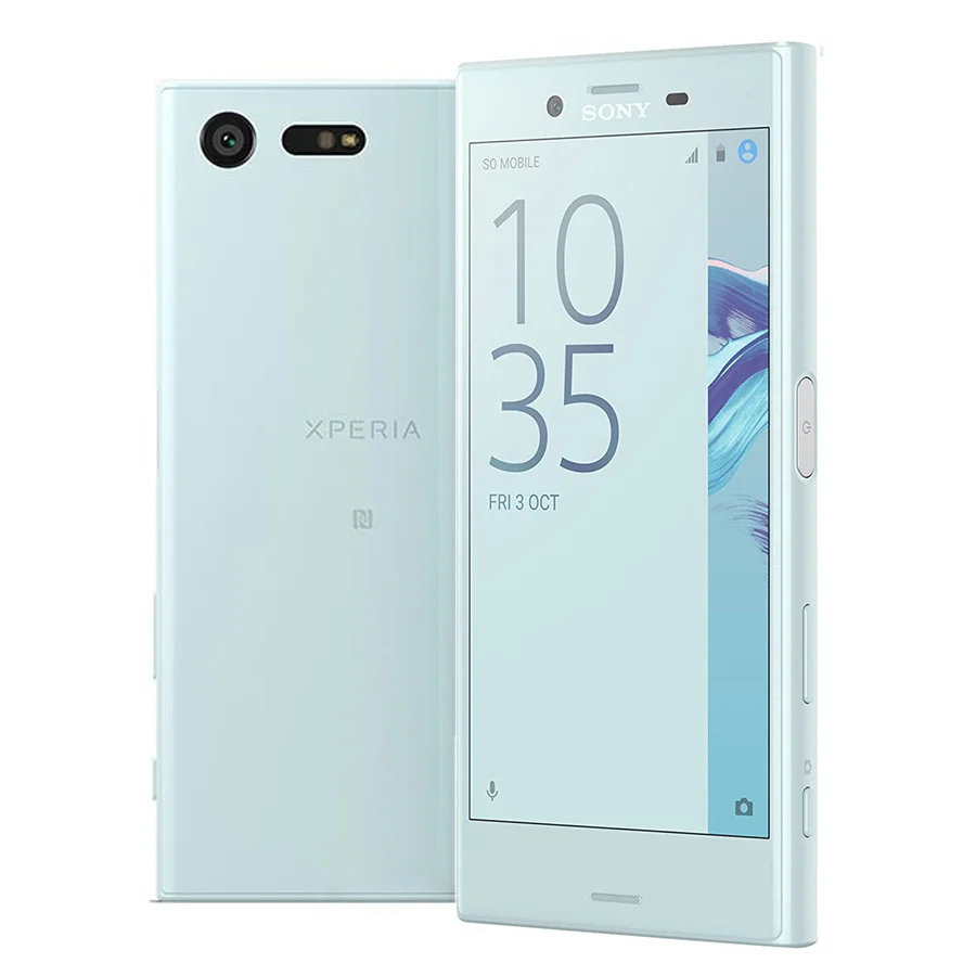 sony Xperia X Compact 3 ГБ 32 ГБ мобильный телефон 4G LTE Snapdragon F5321 4," 23MP 5MP FM Micro SD NFC Смартфон