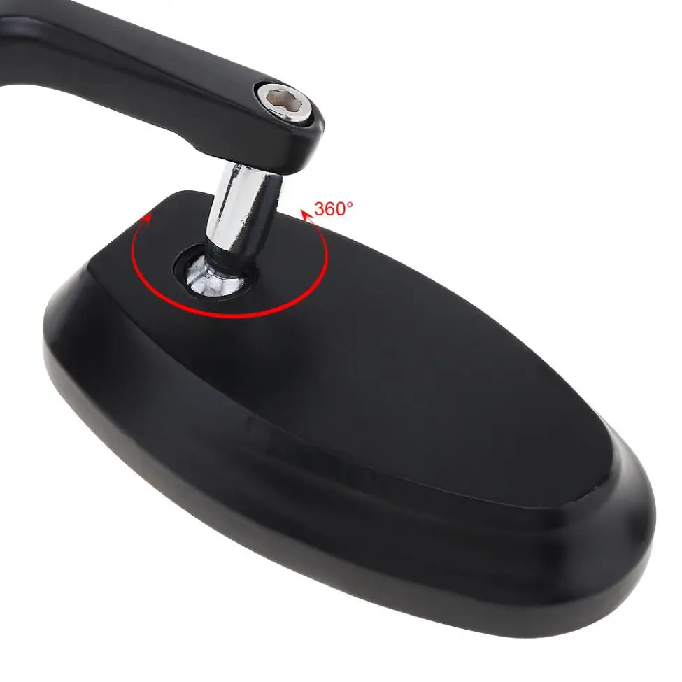 

2pcs 22mm Modified All Aluminum Cherries 219 Universal Motorcycle Rearview Mirror Side Mirrors for Motorcycle