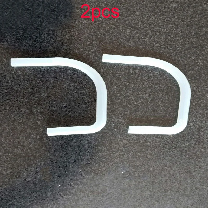 

2PCS Flowmeter Short U-shaped Tube Flow Meter U-type Pipe for RC DJI T20 Plant Protection UAV Drone Flowmeters Replace Parts