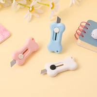creative cute mini pocket art utility knife express box paper cutter craft wrapping kawaii shool office stationery supplies