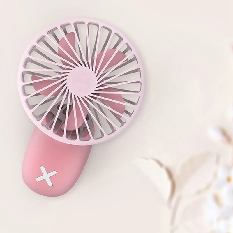 Ручной подвесной шейный вентилятор портативный карманный мини-вентилятор