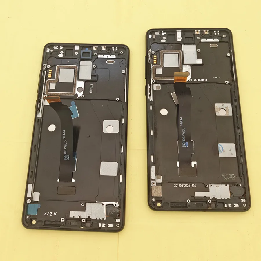 5,9" для Xiaomi mi Mix 2 mi x2 ЖК-дисплей+ сенсорный экран+ f ram e дигитайзер в сборе для телефона ram 6 ГБ mi x2 ЖК-дисплей с f ram e