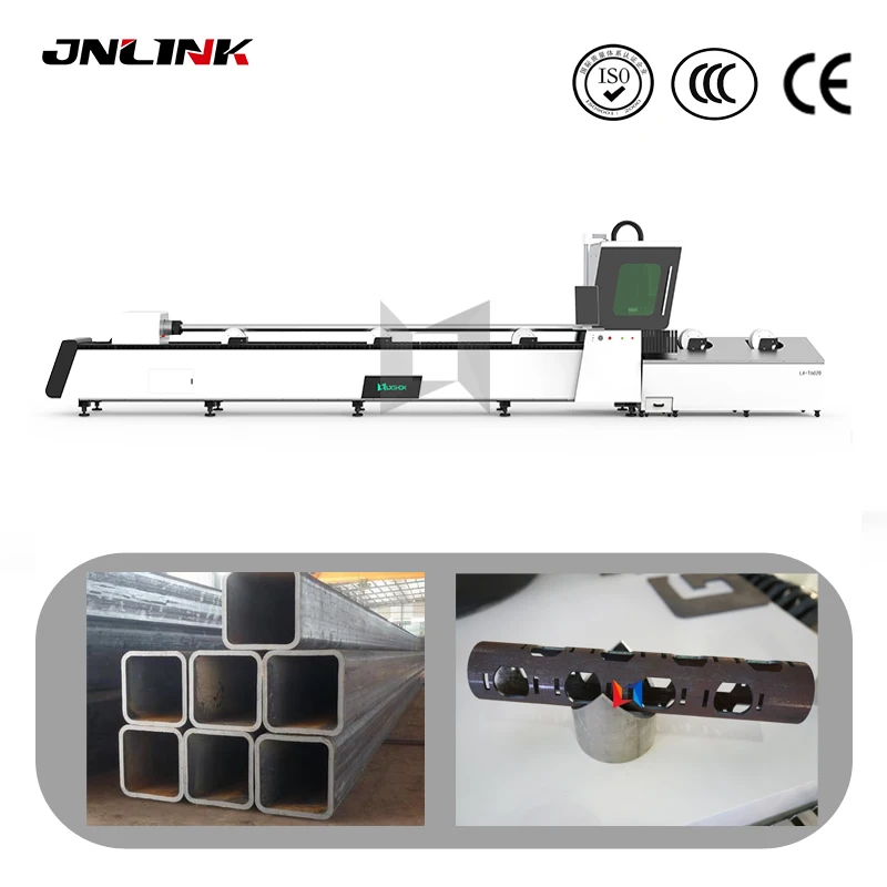 Фабричная поставка оптоволоконная Лазерная режущая машина трубка и пластина