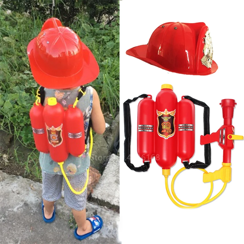 Пожарный дети рабочая одежда мальчик Хэллоуин косплей пожарная Полицейская