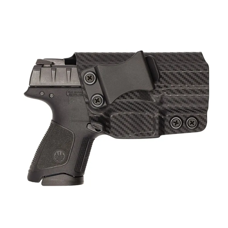 Carbon Fiber Concealment Kydex Internal Holster For Beretta APX Compact 9mm .40 IWB Inside the Waistband Concealed Carry Case | Спорт и