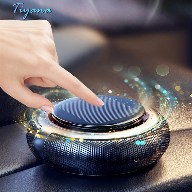 

Car Aromatherapy Solar 360 Degree Rotation Car Air Freshener Perfume Fragrance Auto Aromatherapy Flavoring Car Interior Parfum
