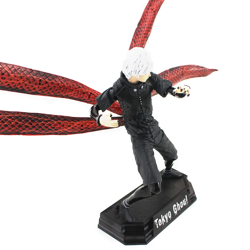 17 см с надписью «Tokyo Ghoul Ken Kaneki игрушки McFarlane фигурка манга Японская статуэтка из ПВХ Рисунок с надписью «Tokyo Ghoul статуэтки коллекционные модели игрушки