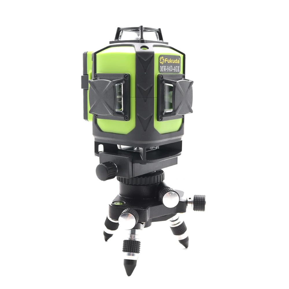 

New Professional 16 Line 4d Laser Level Japan Sharp Green 515nm Beam 360 Vertical And Horizontal Self-Leveling Cross