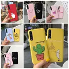 Чехол для Samsung Galaxy A50 A30s A50s, милый мягкий тонкий чехол с рисунком конфет, чехлы для телефонов Samsung A30s, A307F, A30, 50 s, полный бампер