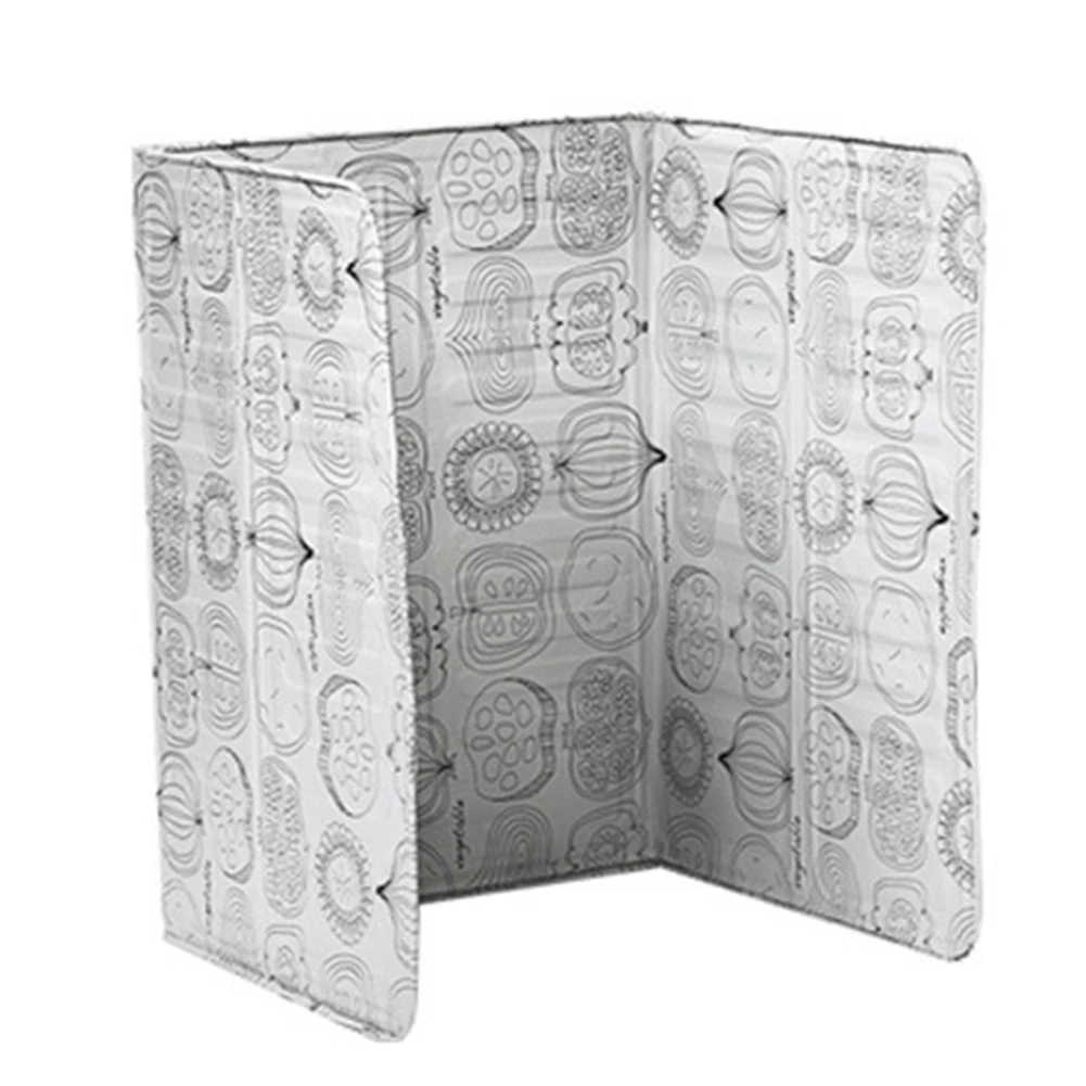 

Folding Baffle Gas Stove Aluminium Foil Kitchen Splatter Screen Frying Pan Temperature Oil-proof Insulation Cooking Tools