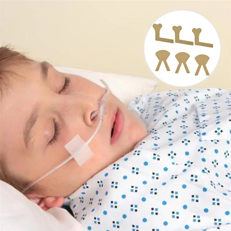 6 шт. практичная носовая трубка для кормления клейкая лента наклейка носа