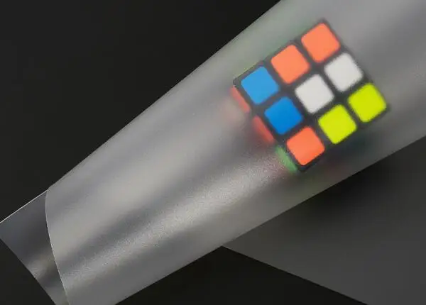 Размер A4 полупрозрачный Ацетатный лист 170 микрон пластиковая обвязочная крышка