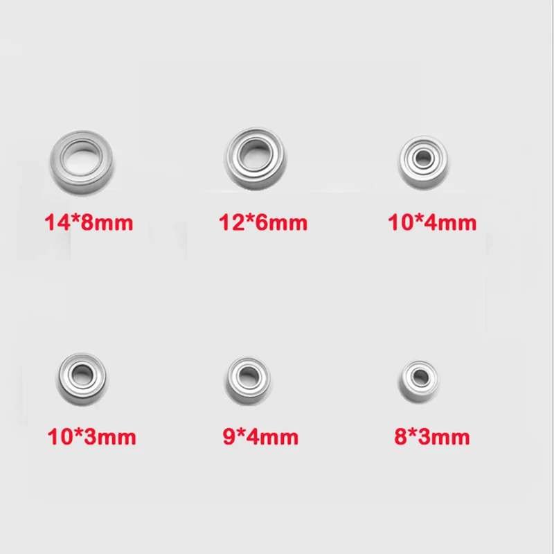 

Cesoon 1Pc Dental Lab Micro Motor Polishing Drill Bearing For High Speed Handpiece Grinding Handle Ball Bearings