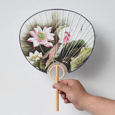 

Ручной веер из бамбука и полиуретана