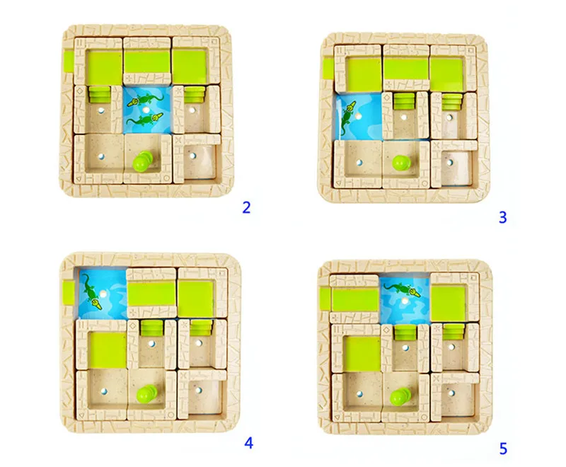 48 проблем лабиринт Приключения улучшить мышление детей умное Монтессори