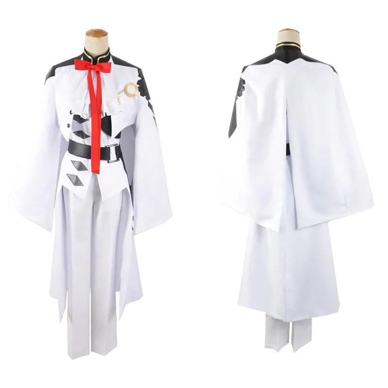 Owari no Seraph of the end Ферид Батори Униформа наряд аниме костюмы для косплея полный