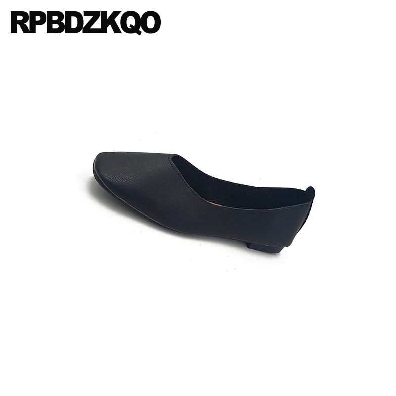 Latest Fashion Designer Shoes Women Luxury 2021 Factory Direct Black Flats Ladies China Square Toe Green Vintage Chinese Slip On | Обувь