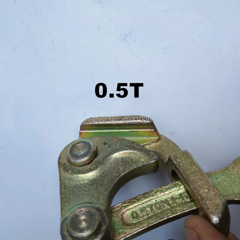 Стальной вытяжной инструмент для проволочного троса зажим кабеля ручной Съемник