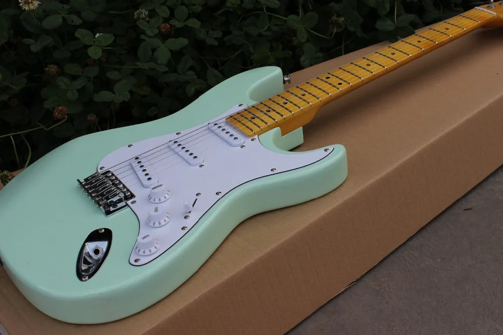 

custom shop Electric guitar Handwork 6 Strings guitarra Maple fingerboard