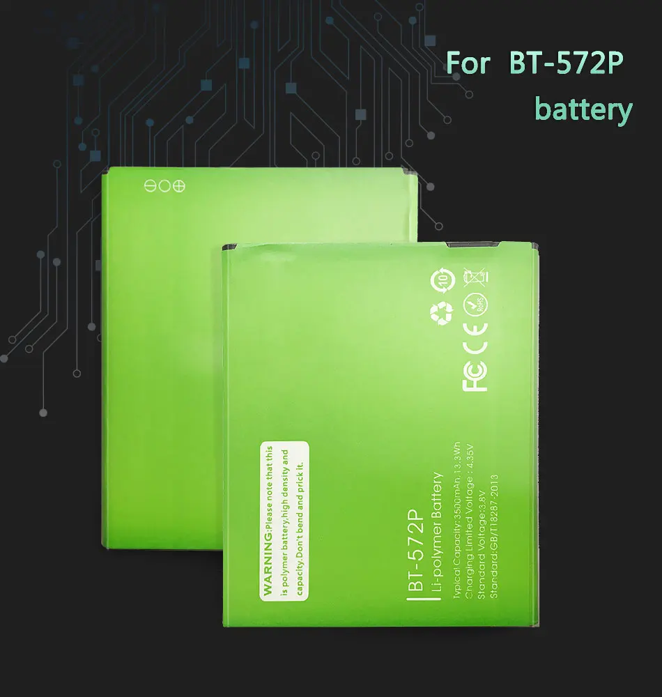 YKaiserin батарея BT-572P для Leagoo M8 для Leagoo M 8 Pro 3500 мАч BT 572P Емкость батареи