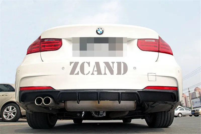 &gt Стильный задний диффузор из настоящего углеродного волокна для BMW F30 3-SERIES седан