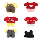 30 см Mimi желтая утка, плюшевая игрушка, одежда и аксессуары, милые плюшевые куклы, мягкие куклы-животные, детские игрушки, подарки на день рождения 2022