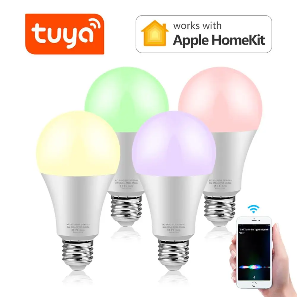 Bluetooth 4 0 приложение затемнения светодиодная RGB Лампочка 15 Вт 110 В 220 в беспроводной