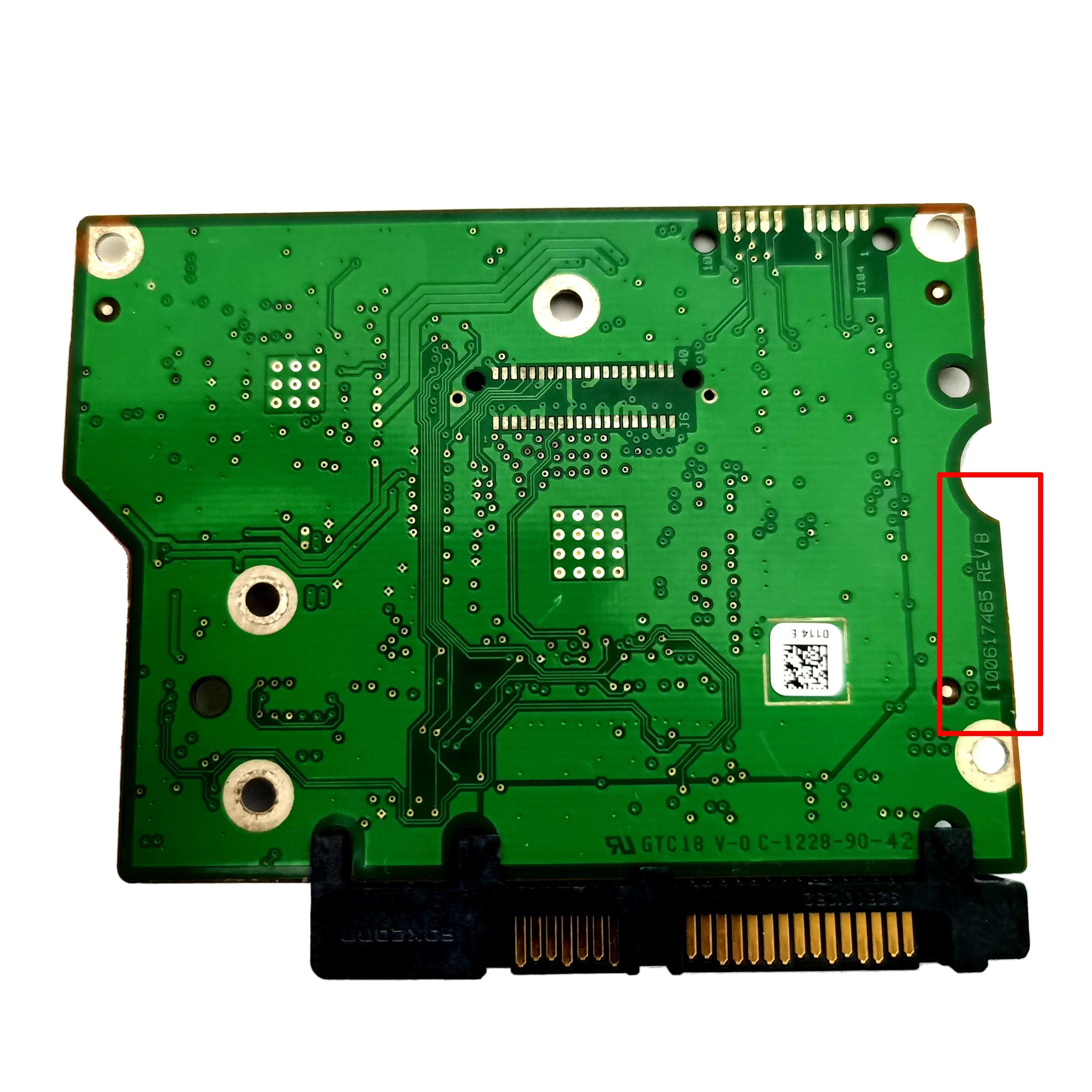 Запчасти для жесткого диска печатная плата логическая 100617465 Seagate 3 5 SATA hdd