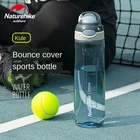 Спортивная чашка Naturehike Bounce Cover, портативная чашка из тритана, уличный фитнес-чайник, Спортивная бутылка для воды 600 мл, 750 мл