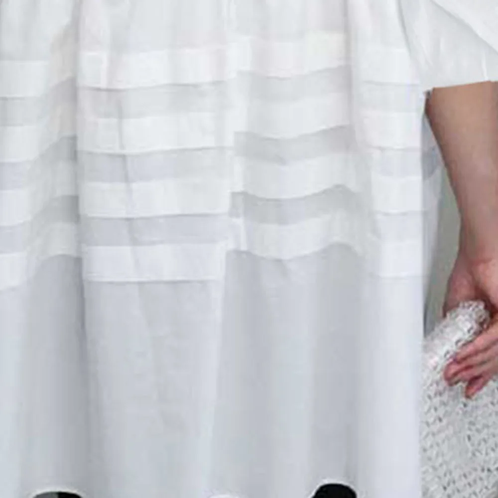 

Korean Chic Shirred Frill Trim Blouse Women Shirts Puff Sleeve Solid Stand Collar Elegant Office Ladies Workwear Blouses 2021