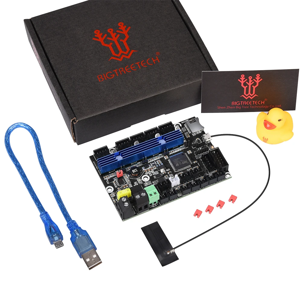 bigtreetech e3 rrf v1 1tft35 e3 v3 0e3 rrf idex board tmc2209 3d printer parts for ender 35 pro upgrade btt skr v1 4 turbo free global shipping